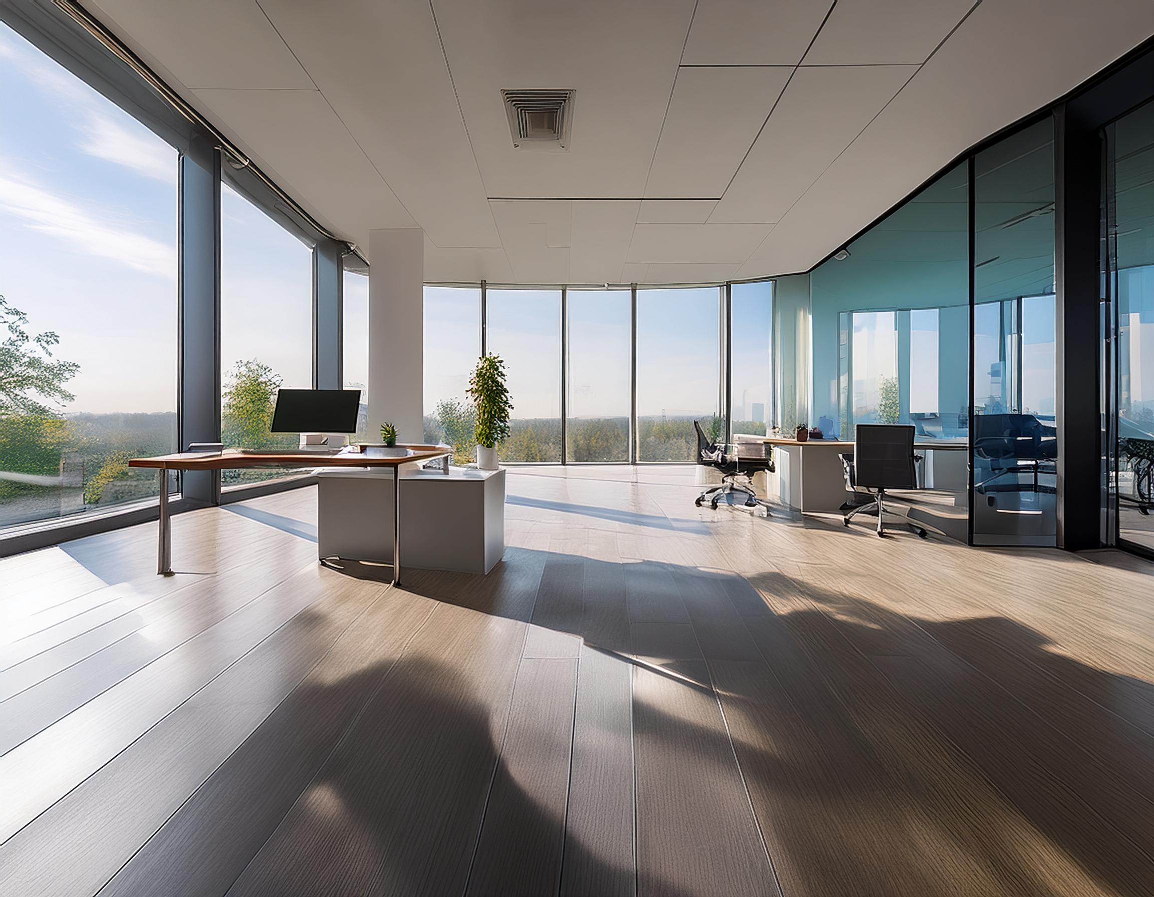 Elegantes Büro in Frankfurt mit klassischem Design