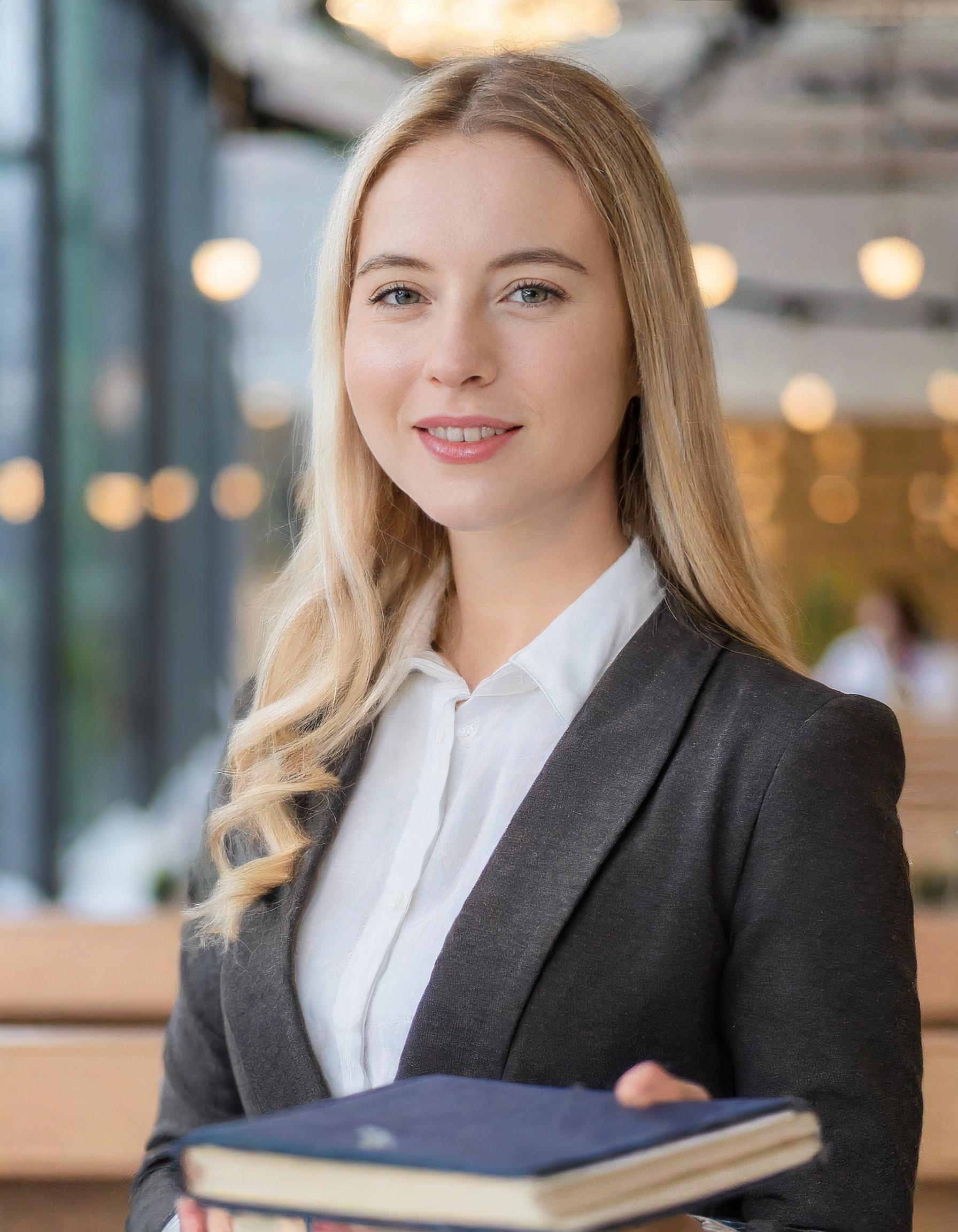 Porträt einer Geschäftsfrau