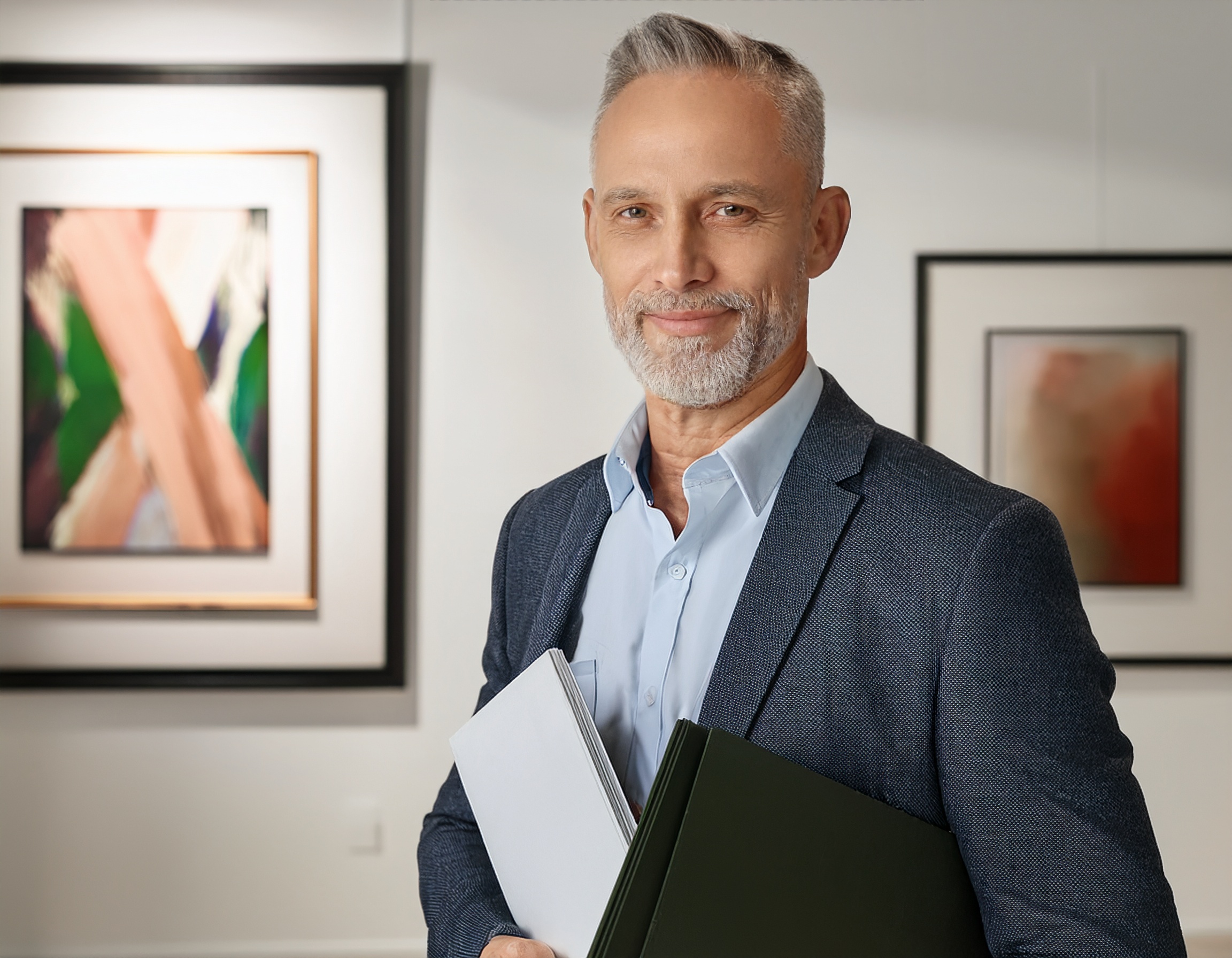 Porträt eines Geschäftsmanns